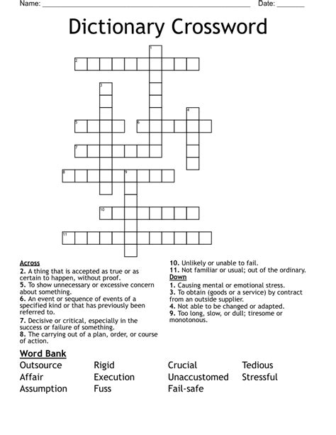 dictionary . com crossword|Crossword Solver 